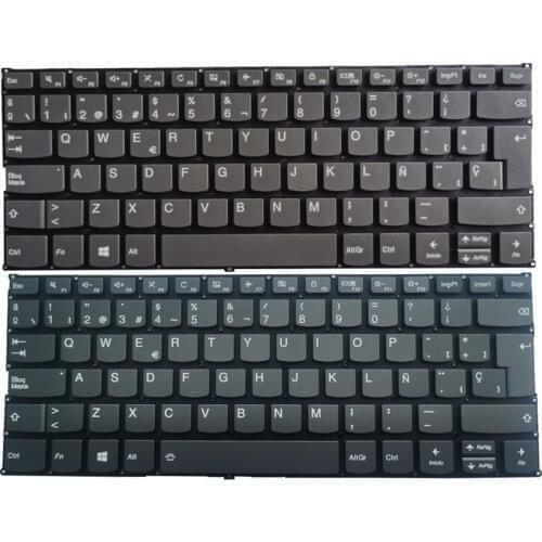 New Spanish/SP laptop keyboard for LENOVO 120S 120S-11 120S-11IAP Flex 6-14ARR Flex 6-14IKB
