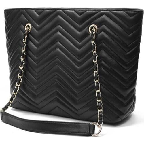 New 2021 Real Cowhide Handbags, Famous Brand Sheepskin Bags, luxury handbags, high-quality all-match ladies handbags, bags tide