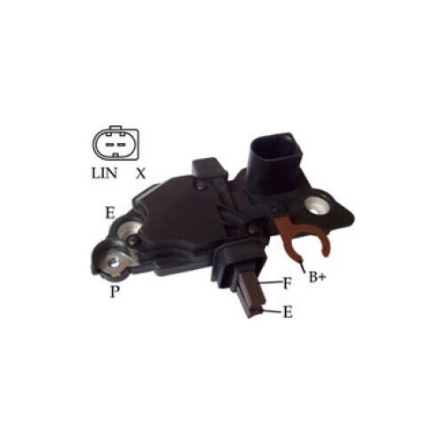 NEW Alternator Voltage Regulator 13430200 04-140 F00M144150 F00M145665 F00M145698 235809 31547206 1121-076RS IB6150