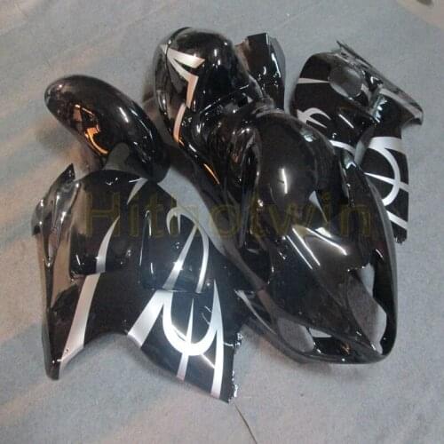 Custom motorcycle Fairing hull for GSX-R1300 1997 1998 1999 2000 2001 2002 2003 2004 2005 2006 2007+gray