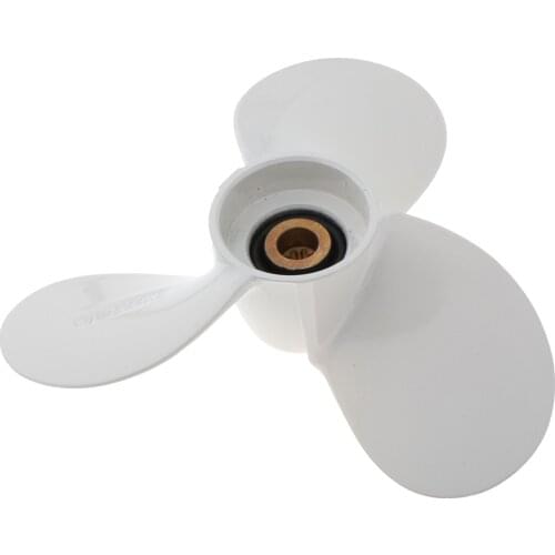 4.53'' Marine Vessel Propeller 4-5-6HP 115mm Fit For Yamaha 7 1/2x7-BA