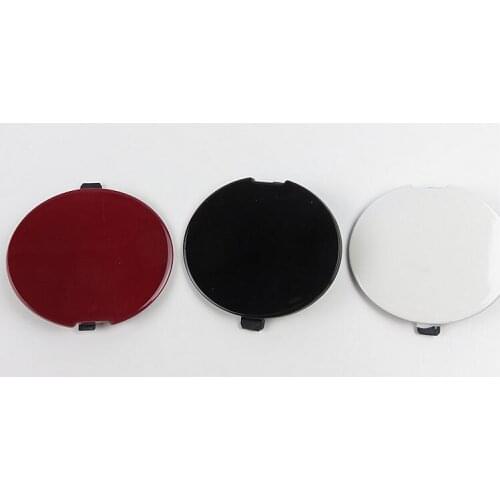 QDAEROHIVE Front bumper trailer cover bumper trailer hook cover for Mazda 3 Axela 2017-2018