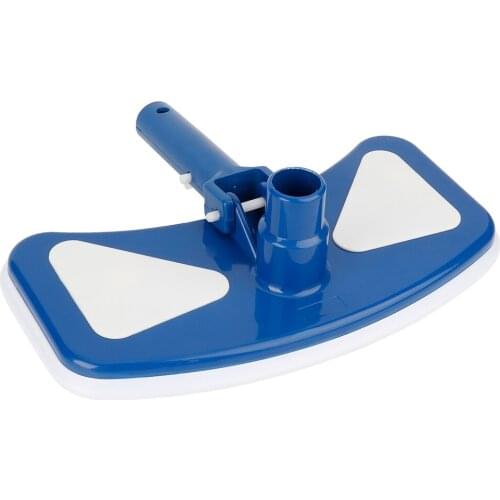 12inch Swimming Pool Vacuum Cleaner Handheld Swimming Pool Filter Vacuum Head Brush Pool Tools Curved Design