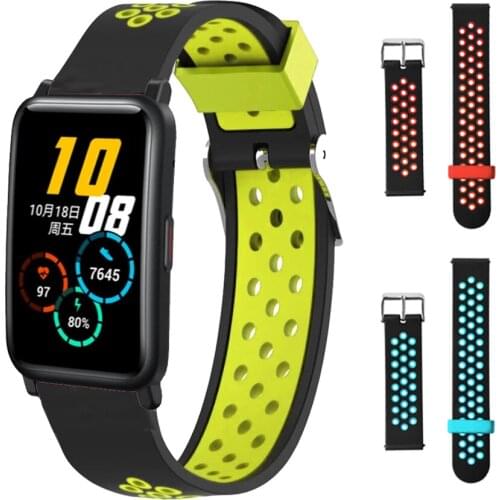 Silicone Strap for Honor Watch ES Band Replacement Watch Band for Honor Watch ES Wristband Bracelet Belt Accessories