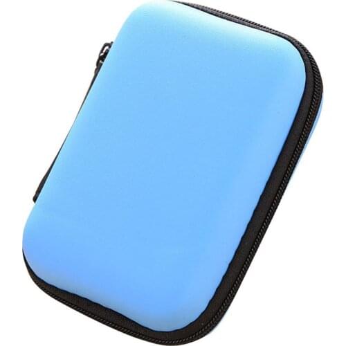 Replacement Protective Cover Waterproof Hand Bag Storage Case Transport For Earphones Accessories And Usb Cable