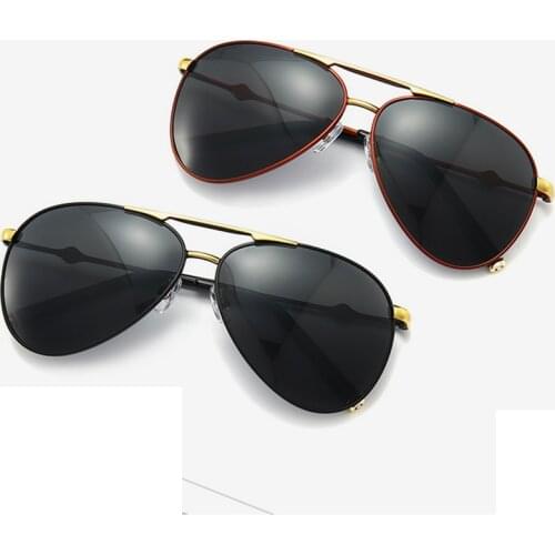 Men Brand Polarized Sunglasses Driving Fishing Hiking Eyewear Square Man Sunglasses Personality Sunglasses With Retail Box