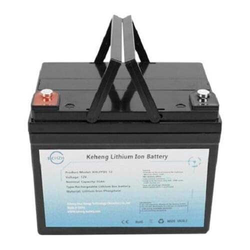 12v 35ah deep cycle solar battery for solar panel system home and Solar light 12V 35Ah LiFePO4 Lithium Battery