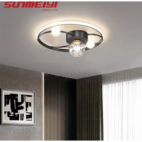 Modern Ceiling Lights Led Strips Light Bedroom Decor Lighting For Living Room Kitchen Corridor Nordic Dining Room Ceiling Lamp
