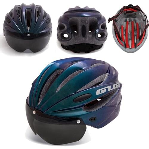 Ultralight Motorcycle Helmet Removable Visor Goggles Cycling Open Face Half Helmet Motorbike Anti-UV Helmets Multiple Color 245g