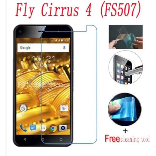 2PCS ultra-thin Nano-proof film not Tempered glass Screen Protector for fly fs501 fs502 fs504 fs505 fs506 fs507 fs508 fs509