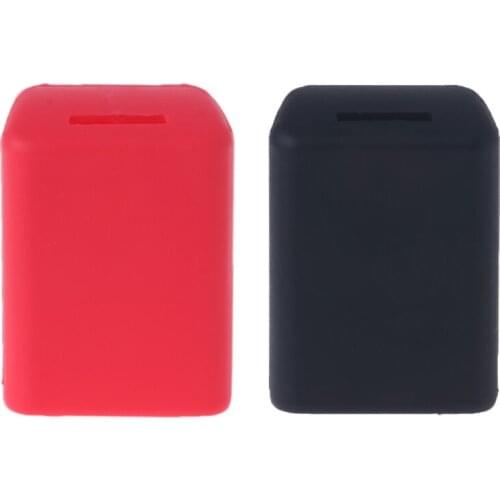 Universal Silicone Car Seat- Belt Safety belt Buckle Covers Clip Anti-Scratch Cover