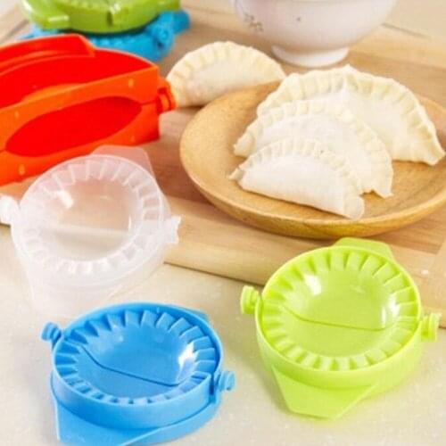 Dumpling Maker Mold Making Machine Cooking Pastry Kitchen Tools Baking Accessories Good DIY Jiaozi Device