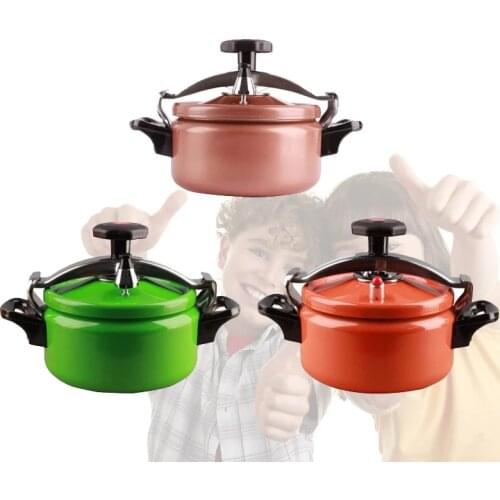18cm Aluminum 2L/3L Explosion-Proof Pressure Cooker Pot Outdoor Camping Pot High Elevation Pressure Cooker