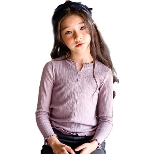 YUBAOBEI Knitted Blouses For Girls China