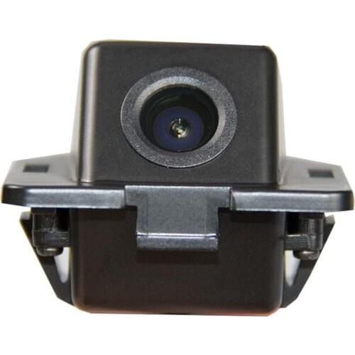 Rear Reversing Backup Camera Rearview License Plate Replacement Camera for Mitsubishi Outlander XL/Outlander/C-Crosser/4007