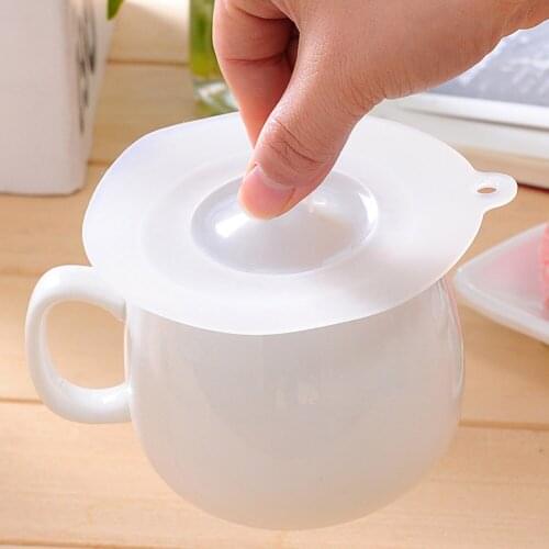 1Pcs Non-toxic Cup Lid Cute Fashion 3D Butterfly Leaves Silicone Cup Lid Seal Dust-proof Cover For Glass Ceramic Plastic Mug New