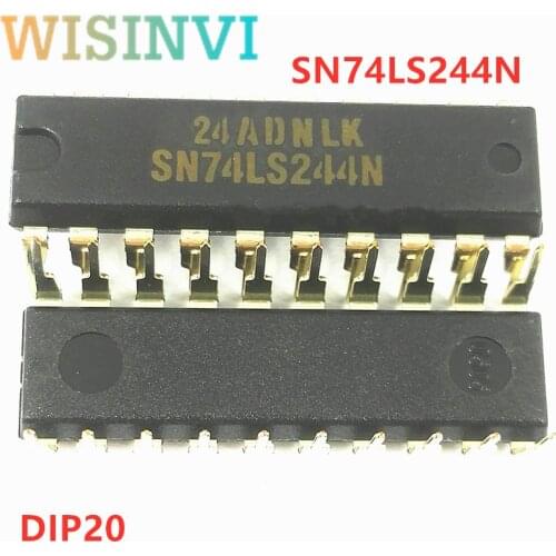 10 PCS SN74LS244N HD74LS244P 74LS244 DIP20 & SN74LS245N HD74LS245P 74LS245 DIP20&SN74LS248N HD74LS248P 74LS248 DIP16