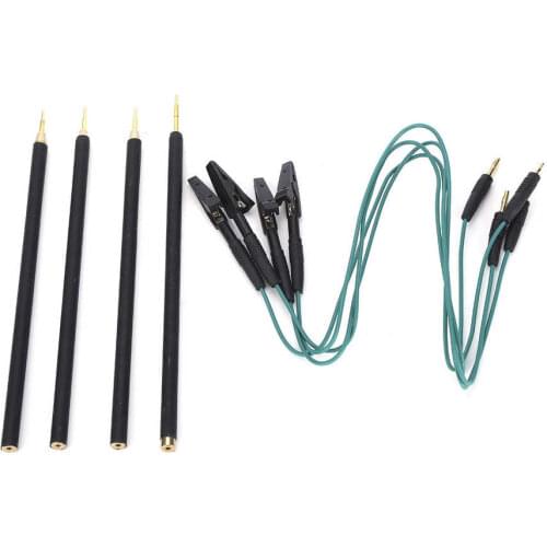 4pcs/set Probe Pens LED BDM Frame Pins with Connect Cable Replacement for KTAG/KESS ECU Board Auto Accessories