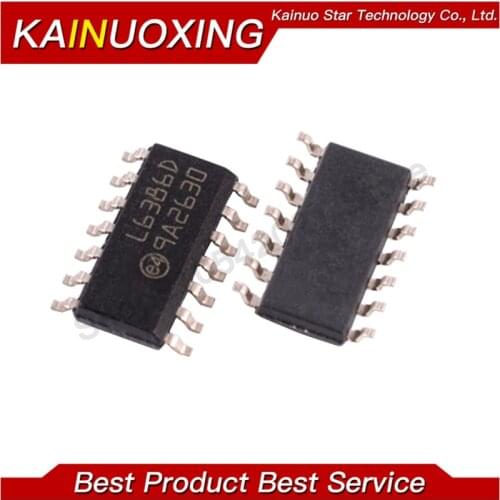 5PCS L6386D SOP16 L6386 SOP L6386DTR SOP-16 SMD new original