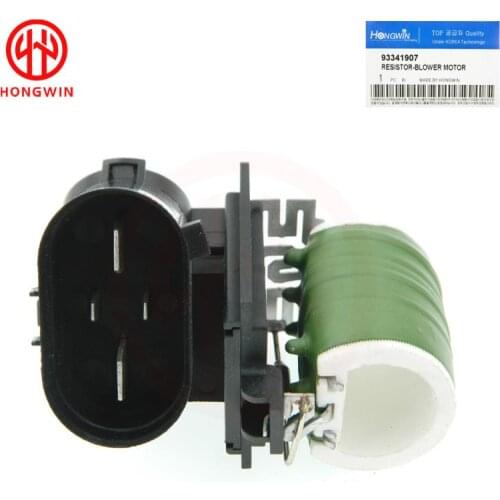 93341907 Radiator Fan Blower Motor Resistance Fits Vauxhall Opel Merva 03-10 Astra G CChevrolet