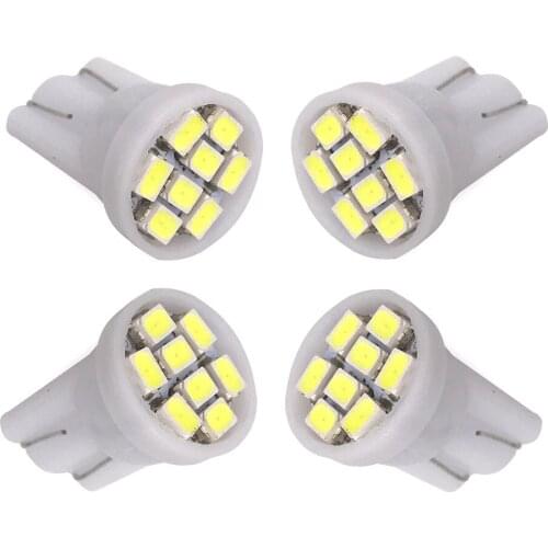 100pcs Adebayor T10 1206 3020 8SMD w5w 194 168 192 Auto Car Wedge 8 LEDs SMD Clearance Light bulb Lamp Styling Wholesales White