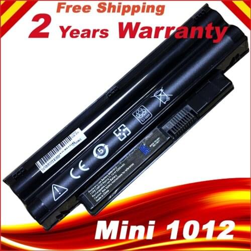 Laptop Battery For Dell Inspiron Mini 10 (1012) Mini 1018 2T6K2 312-0966 312-0967 3K4T8 854TJ 8PY7N CMP3D G9PX2 NJ644 T96F2