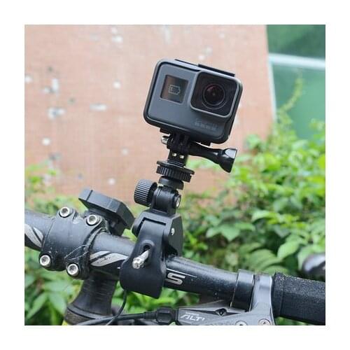 Crelander Sports Action Cam Accessories Quick Clip Handlebar Knob Mount Tripod Adaptor for EKEN H9 Gopro Xiaomi Action Camera