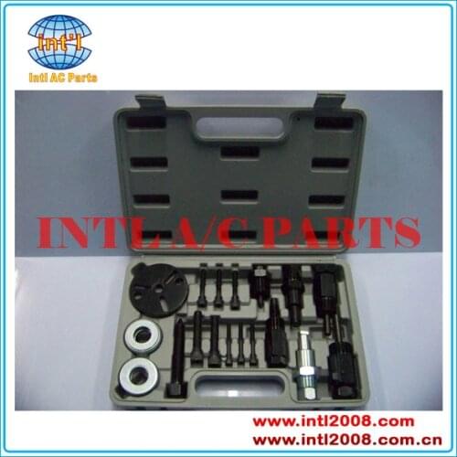 AUTO A/C AC COMPRESSOR CLUTCH HUB PULLER INSTALLER KIT for Deluxe Clutch Hub
