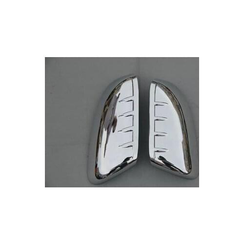 ABS chrome Car accessories Chrome Side Mirrors Anti-rub Decoration Protector fit for FORD EXPLORER 2013 2014 2015
