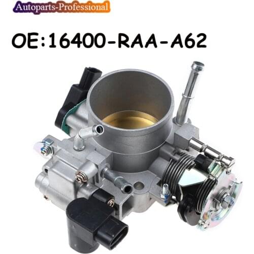 Car 16400-RAA-A62 16400RAAA62 For 2003-06 Honda Accord Element 2.4L Throttle Body Assembly
