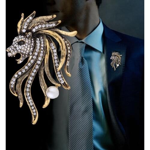 DINGABIYU Brooches With Animals For Clothes