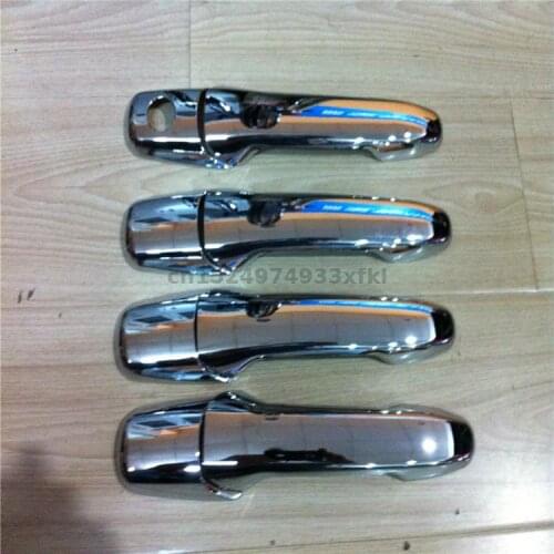 For Mazda 6 2003-2008 For Mazda 3 2003-2008 chrome style door handles and bowls car covers car accessories car stickers styling