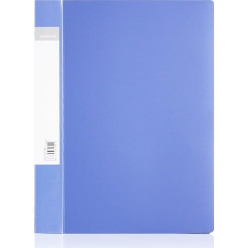 DL Effective economic data folder A4 5363 single clip and powerful pocket folder wholesale Teaching equipment for office