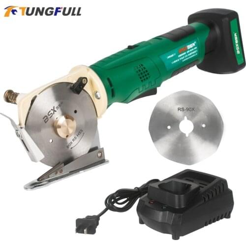 12V Lithium Battery electric scissors fabric for Leather Cloth Cordless Electric Cutting Rechargeable Handheld Cutter Tool