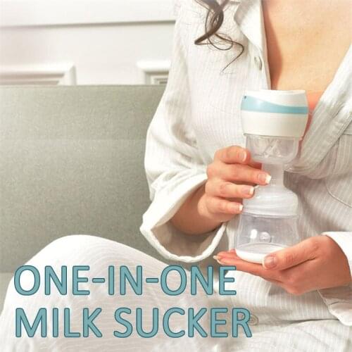 YJ Dropshipping Electric Breast Pump Suction USB Breast Pumps Large Mute Prolactin Baby Breast Feeding Manual Breast Pumps