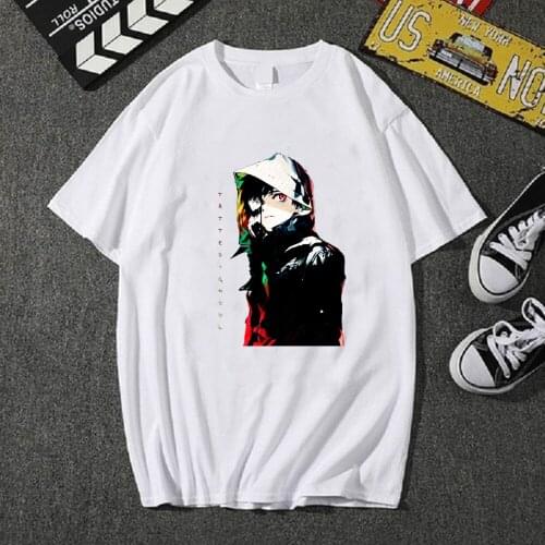 Kaneki Ken Tokyo Ghoul O-neck T-shirt