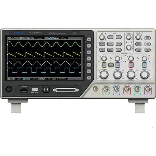 Hantek MSO7084BLG 80MHz 4 Channel Digital Oscilloscope 2GSa/s Sample Rate PC LDC Display Electric Osciloscopioe