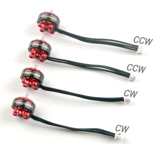 Happymodel EX1103 1103 6000KV 7000KV 8000KV 12000KV 2-4S Brushless Motor For Sailfly-X Toothpick Drone FPV DIY Models