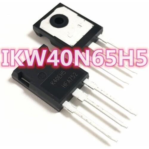 Good quality IKW40N65H5 40N65H5 K40EH5 TO-247 46A 650V Power IGBT Transistor Free shipping