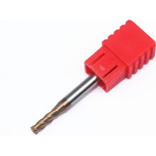 3mm 4 Flutes HRC55 Carbide end mill Milling Cutter Alloy Coating Tungsten Steel endmills cutting tool CNC maching Endmill