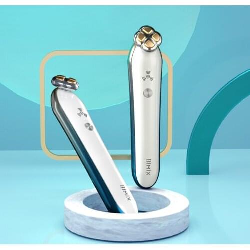New Design Bimix Eye Massager RF Instrument Beauty Skin Care Eye Wrinkle Massager Fashion Anti-wrinkle Ion Beauty Instrument