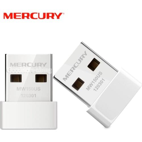 Mercury MW150US Ultra-smal 150M Wireless card USB Wifi Receiver USB Adapter