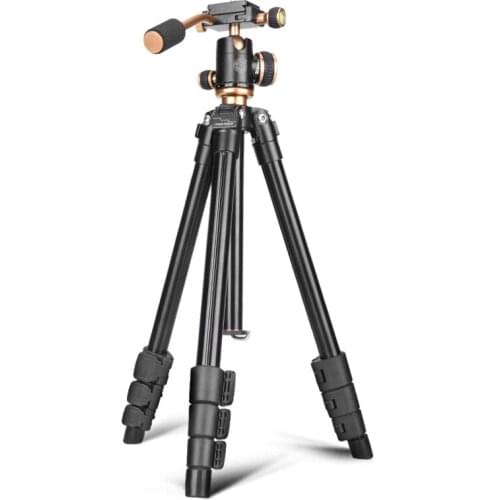 Moveski Q178 qingzhuangshidai Mini table Tripod 245mm Camera Monopod with Integral spherical head For Digital SLR Camera