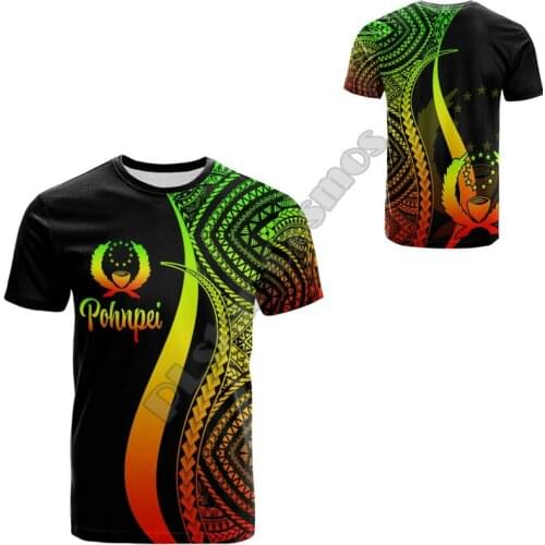 Mens Womens Casual Short Sleeve T-shirt Summer Streetwear Tribal Island Retro Tattoo Polynesian Culture Silver Big O Neck Top