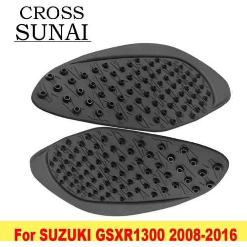 Moto Fuel Tank Sticker Gas Oil Tank Pad Motorcycle Accessories Protector Anti Slip Sticker For SUZUKI GSXR1300 2008-2016