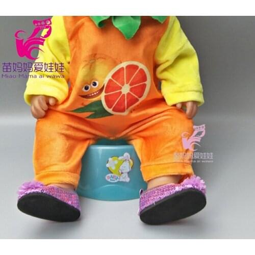 Baby doll outfit fruit set for 18 doll party clothes set for doll boy dress up