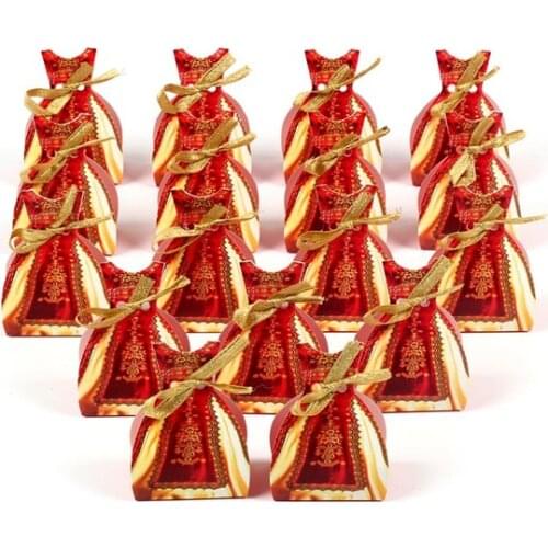 Henna Night Red Kaftan Gift Henna 50 Pcs. Henna Supplies party material