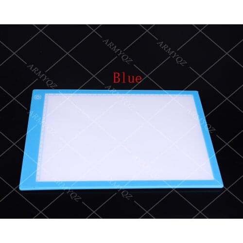 2121 New Diamond Painting Accessories A4 LED Tablet Pad Three-level dimming with sale square diamond painting embroidery tool