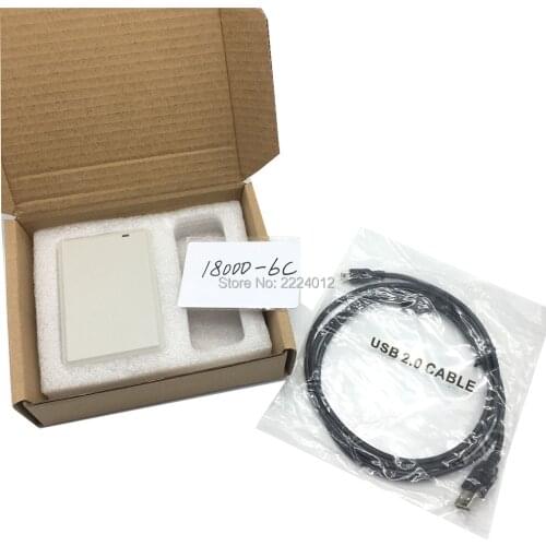 NEW ISO18000 860Mhz~960Mhz UHF RFID ISO 18000 6C 6B Reader Writer for 18000-6B 18000-6C copier cloner EPC GEN2 with SDK Kit