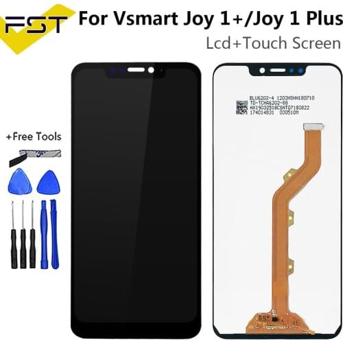 New 6.18''For Vsmart Joy 1 Plus PQ4002 LCD Screen Display+Touch Panel Digitizer Vsmart Joy1+ LCD Display For Vsmart Joy 1